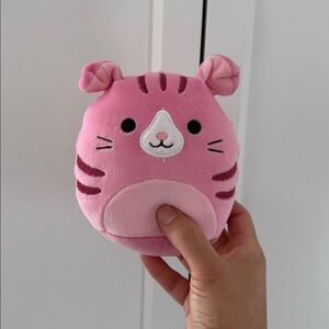 Squishmallows 5" Geraldine the Pink Scottish Plush